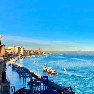 Ca' Monica Panoramic-canal View, Biennale Apartment